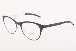 Orgreen MAY DAY 318 Matte Brown / Matte White Titanium Eyeglasses 49mm - $217.55