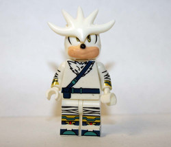 Building Toy Silver from Sonic the Hedgehog movie Minifigure US - £4.34 GBP