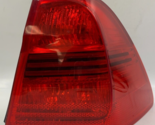 2006-2008 BMW 328i Passenger Side Tail Light Taillight OEM M01B25021 - $60.47
