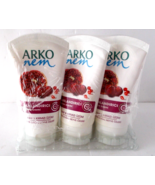 6 Pack Case Pomegranate &amp; Red Grape Revitalizing Moisture Body Cream ARK... - £7.81 GBP