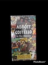 Abbott And Costello In The Movies  VHS - £9.28 GBP