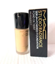 NEW Mac studio radiance serum powered foundation NW15 1OZ;30ML In Box  - £26.30 GBP