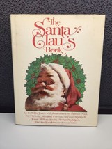 The Santa Claus Book By E. Willis Jones Hardcover Dust Jacket 1976 - £14.19 GBP