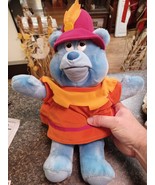 Vintage Tummi Bear 1980s Disney &quot;Gummi Bears&quot; Fisher Price Plush 7003  16&quot; - $40.69 CAD