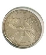 Brampton ON CANADA 1978 Trade DOLLAR Token for Annual Flower Festival CL77 - $7.90 CAD