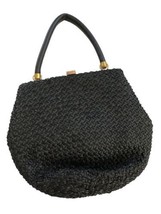 Vintage 50/60’s VERDI Purse Handbag with handle -hot Pink inside - £11.12 GBP