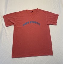 Cozy Studios Short Sleeve ZZZ Comfort Colors T-shirt Pink Blue Mens Large - $14.52
