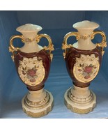 2 Antique Gold porcelain lamp bases - $2,229.99 MXN