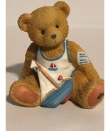 Cherished Teddies August &quot;Arthur&quot; Figurine - 914827 - 1993 NOS - £3.26 GBP