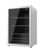 Husky Premium 131L Beverage Refrigerator 4.6 Cu.ft. Freestanding Mini Fr... - $934.97 CAD