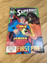 DC Comics Superboy March 1990 Issue #2 Comic Book KG - £8.88 GBP