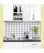 Fishscale Craft Stencil - Small scale - Reusable stencils for walls inst... - $28.81 CAD