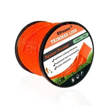 efrozen Weed Eater Line, Commercial Square Twist .105&quot; Diameter x 302&#39; S... - $2,000.66 MXN