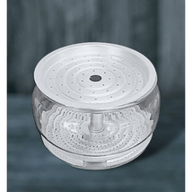 VINTAGE Pyrex Percolator Replacement Glass Basket w/ Strainers 9 Cup Cof... - $391.25 MXN