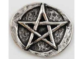 Pentagram Pocket Stone Talisman, Worry / Comfort Stone! - $3.91