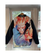 Official Primitive Naruto Shippuden Anime Black jacket coat sz large L - $65.05