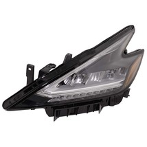 Headlight For 2019-21 Nissan Murano Left Side Black Clear Lens With LED ... - £919.92 GBP
