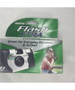 NEW &quot;FUJI FLASH EXTRA&quot; SINGLE USE 35mm CAMERA  in SEALED PACKAGE QUICKSNAP - £7.43 GBP