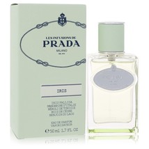 Prada Infusion D&#39;iris by Prada Eau De Parfum Spray 1.7 oz for Women - £90.24 GBP