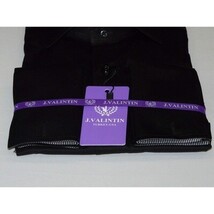 Men Shirt J.Valintin Turkey Usa Egyptian Cotton High Collar 6001 black image 9