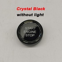 Crystal Car Engine t Stop Switch Button Stickers For  IS250 ES GS NX RX3... - £118.94 GBP