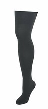 Tabbisocks - Women&#39;s Semi-Opaque Zokki Tights - Size Small/Medium - Dark Gray - £7.82 GBP