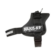 Julius-K9 Powerharness, Size 3, XL, Chest 82 - 118 cm, Black  - £68.99 GBP