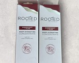 2 x Rooted Rituals Ginger Root + Aloe Deep Hydrating Concentrate 0.5fl o... - £23.80 GBP