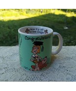 Vintage Graduation Congratulations Mug applause Now it&#39;s off to the Jungle - £14.70 GBP