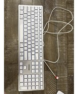 Cherry KC 6000 Slim Office Wired Keyboard For Mac White [JK-1620US-21/01 - €34,61 EUR