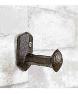 Set of 3 Cast Iron Rustic Western Rugged Railroad Nail Spike Wall Hanger... - $349.61 MXN