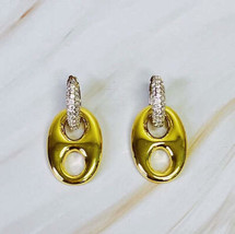 Glam Horse Bit Drop Earrings - £23.04 GBP