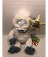 Bumble Yeti Rudolph Plush 2000 Christmas LE Rankin Bass NWT Stuffins Rare - $39.60
