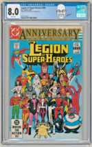 George Perez Pedigree Collection Copy ~ CGC 8.0 Legion of Super-Heroes #300 - £77.86 GBP