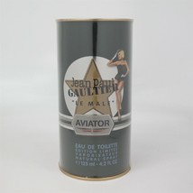 LE MALE AVIATOR by Jean Paul Gaultier 125 ml/ 4.2 oz Eau de Toilette Spray NIB - £87.31 GBP