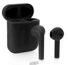 Airbuds-Bluetooth 5.0 Earbuds with Case/Mat Bundle Black - £56.05 GBP