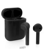 Airbuds-Bluetooth 5.0 Earbuds with Case/Mat Bundle Black - $1,310.19 MXN