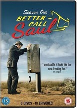 Better Call Saul: Season One DVD (2019) Bob Odenkirk Cert 15 3 Discs Pre-Owned R - £36.97 GBP