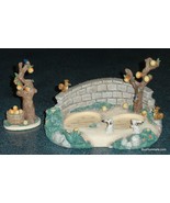 Goebel Hummel Kinderpark 921D Hummelscapes 1997 Limited Edition With App... - $77.59