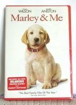 Marley  Me DVD Widescreen Deleted Scenes And Marley Out Takes Brand New Sealed - £7.19 GBP