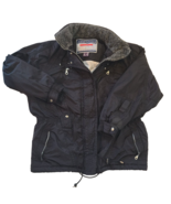 Nevica Woman&#39;s Black Winter Ski Jacket USA Size 10 Moniteur-Hoodie - $68.57 CAD