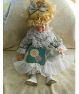 The Jefferson Mint Collection Porcelain Lee Ann Doll 20&quot; Tall &quot;Rare&quot; - $150.40 CAD