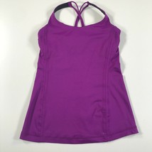 Lululemon Tank Top Womens 4 XS Tender Violet Purple Free to Be Athletic Tank - £9.58 GBP