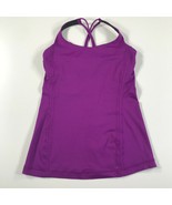 Lululemon Tank Top Womens 4 XS Tender Violet Purple Free to Be Athletic ... - $12.19