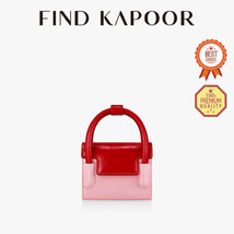 [FIND KAPOOR] MARTY12 CRINKLED PINK RED Korean Bag - £121.67 GBP