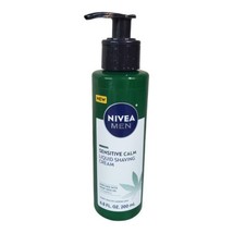 Nivea Men Sensitive Calm Liquid Shaving Cream Pump Bottle 6.8 OZ - £11.36 GBP
