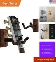 Guitar Wall Mount 2 Pack, Guitar Hangers, Wall Guitar Mount, Guitar Hold... - $59.38
