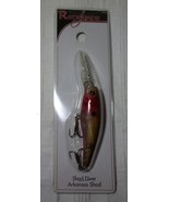 Vintage Renegade Shad Diver - Arkansas Shad - Eagle Claw Hooks New Old Stock NOS