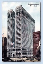 Equitable Building New York City NY NYC UNP DB Postcard P4 - $2.92