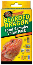 Zoo Med Bearded Dragon Food Sample Value Pack 1 count Zoo Med Bearded Dragon Foo - £14.65 GBP